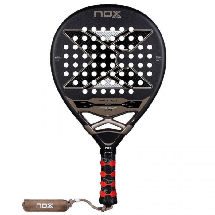 Pala de Pádel Nox AT10 Pro Cup Hard 2026