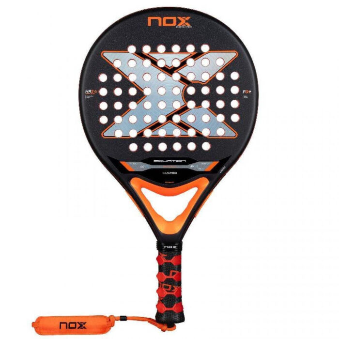 Pala de Pádel Nox Equation Hard Advanced 2026