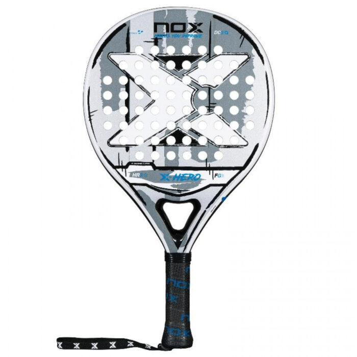 Pala de Pádel Nox X-Hero Blanco 2026