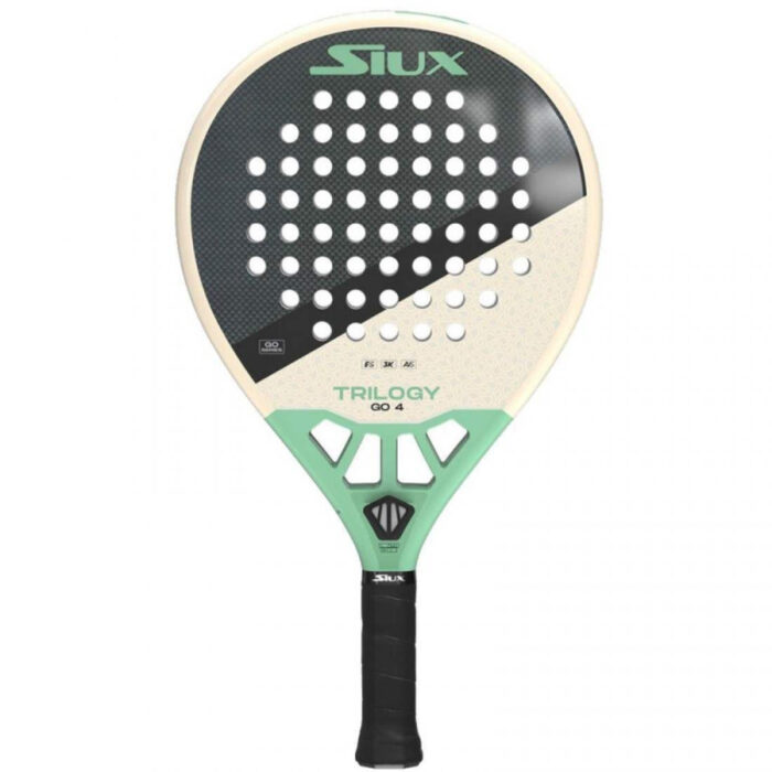 Pala de Pádel Siux Trilogy Go 4 W 2024