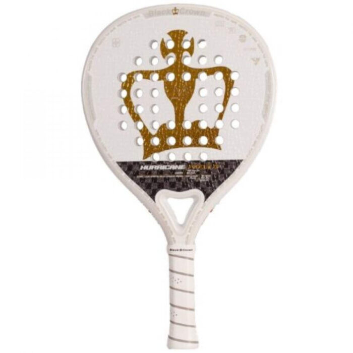 Pala de Pádel Black Crown Marta Marrero Hurricane Pro 3.0