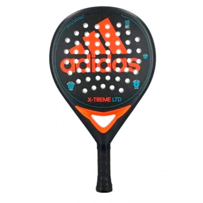 Pala de Pádel Adidas X-Treme Negro Naranja