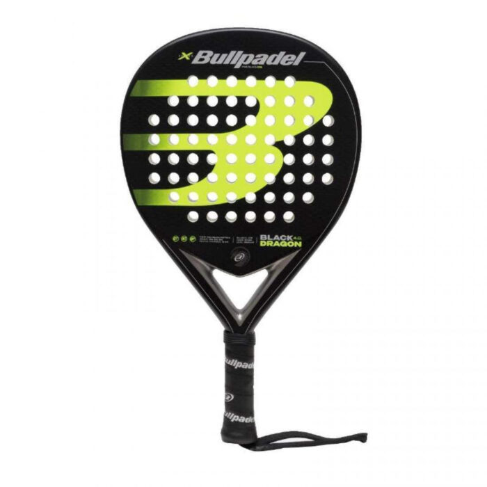 Pala de Pádel Bullpadel Black Dragon 4.0