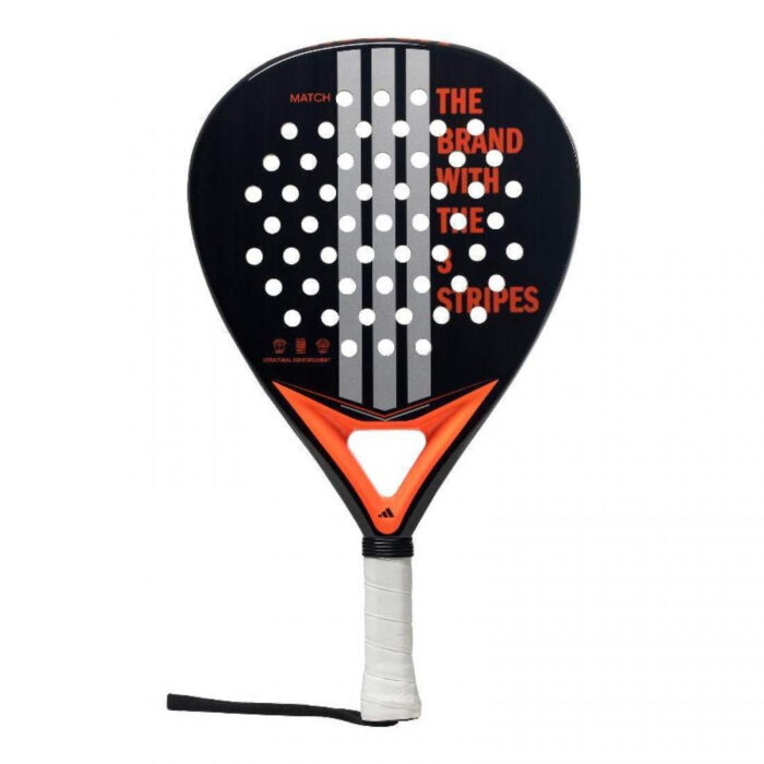 Pala de Pádel Adidas Match Negro 3.4 2025