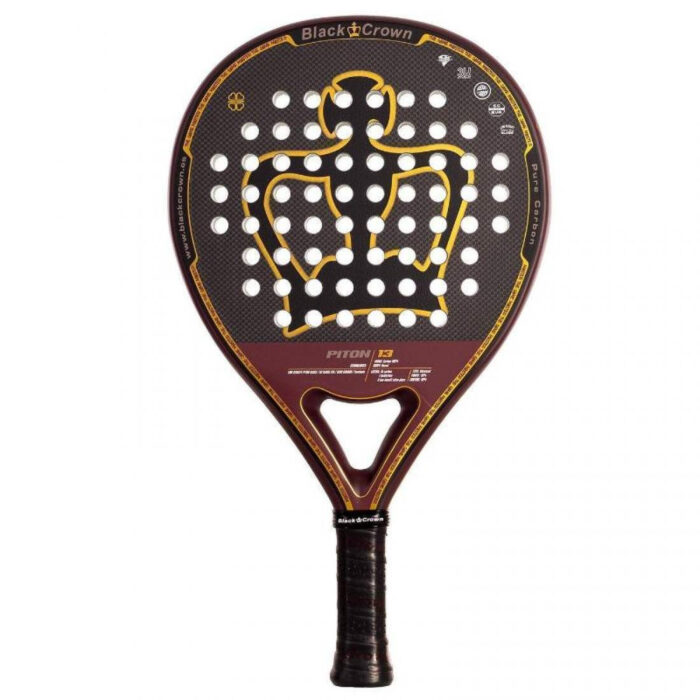 Pala de Pádel Black Crown Piton 13 2025
