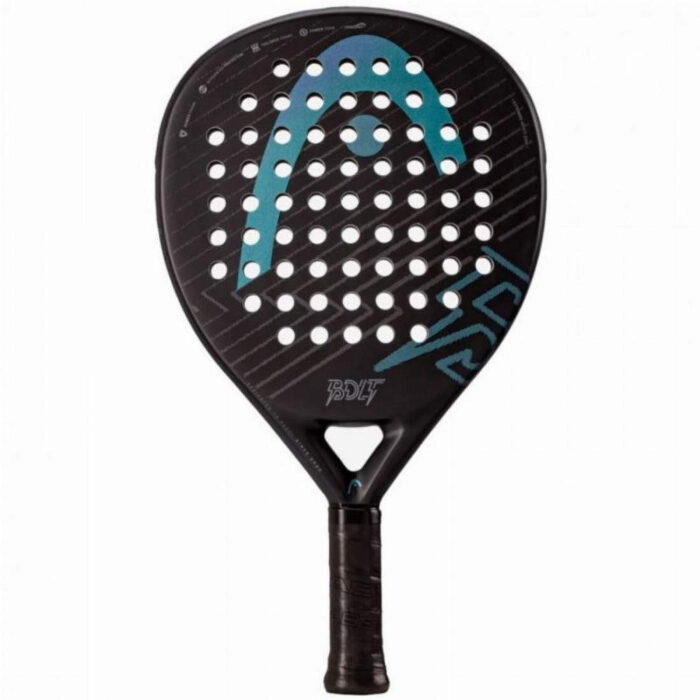Pala de Pádel Head Bolt Negro Print 2025