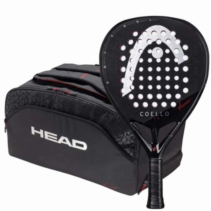 Pack Pala de Pádel Head Coello Pro 2025 con Paletero