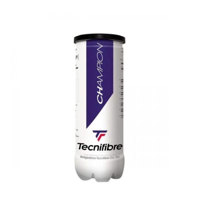 Bote de 3 Pelotas Tecnifibre Champion