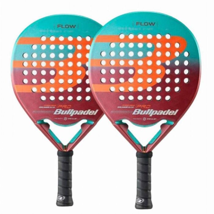 Pack Pala Bullpadel Ale Salazar Flow Pro 2022 X2