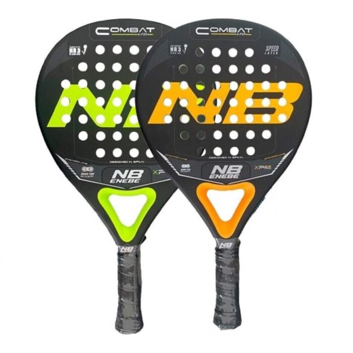 Pack Palas de Pádel Enebe Combat Amarillo y Naranja