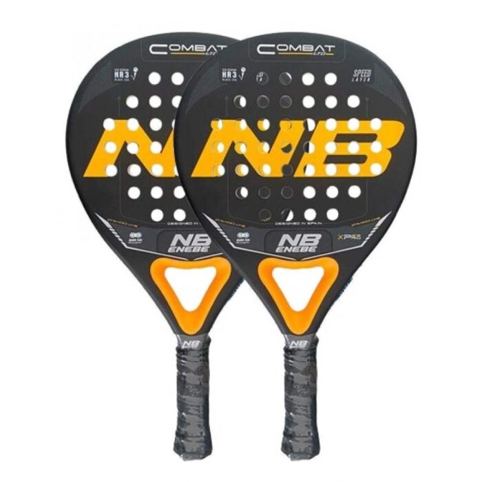 Pack Palas de Pádel Enebe Combat Naranja X2