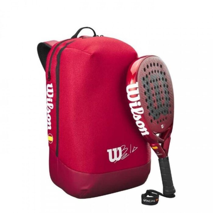 Pala de Pádel Wilson Bela Pro V2.5 y Mochila LTD España