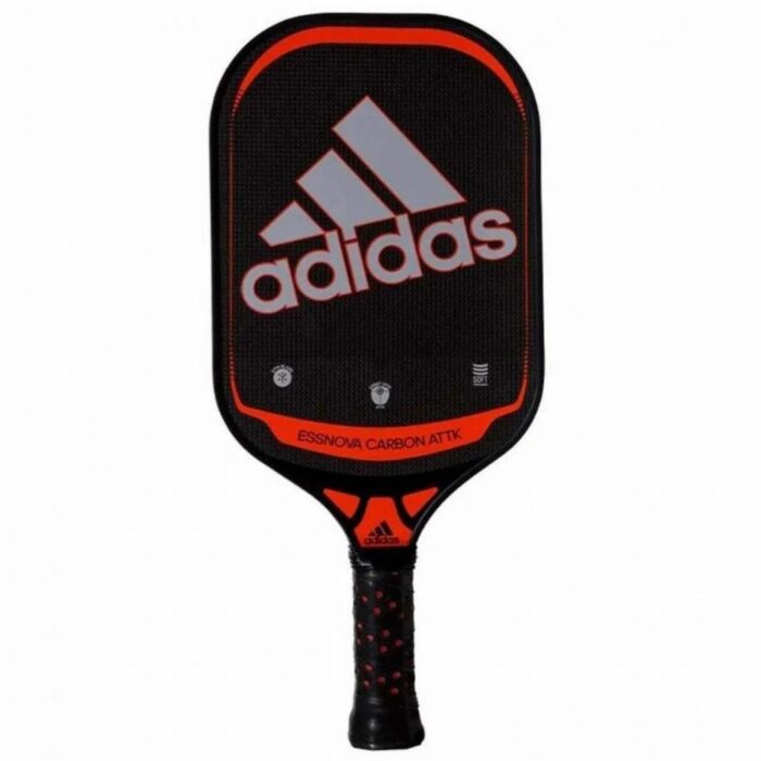 Pala Pickleball Adidas Essnova Carbon Attack Rojo