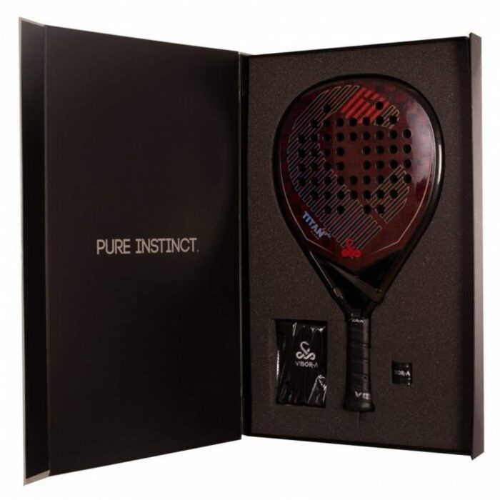 Pala Vibora Titan Black Light 2026