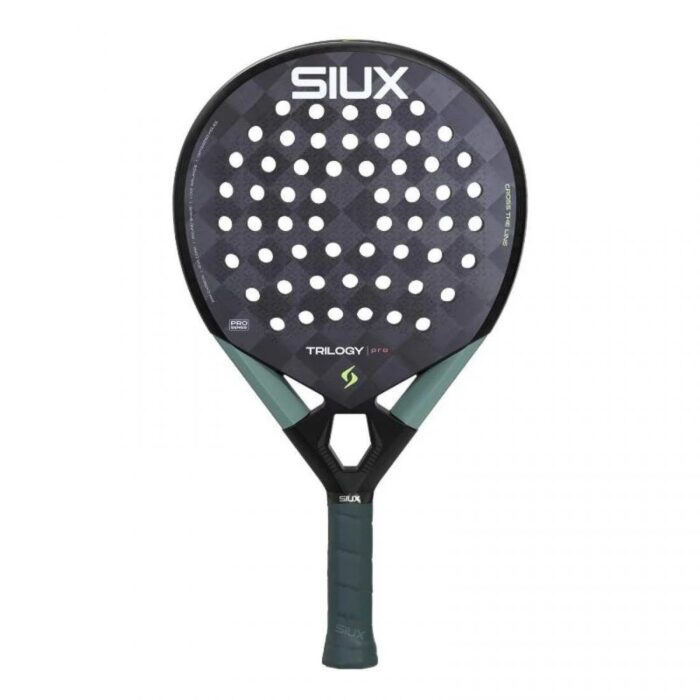 Pala Siux Trilogy Pro 2026 Negro Verde