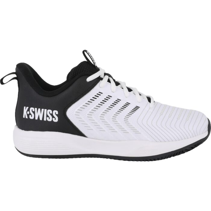 Zapatillas KSWISS Ultrashot Light Bancas / Negras