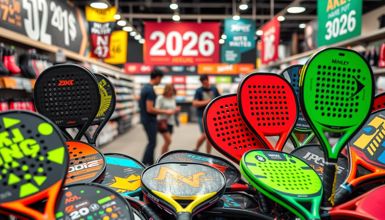rebajas palas pádel 2026