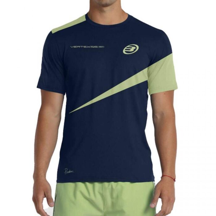 Camiseta Bullpadel Pablo Cardona 26V Oceano Profundo