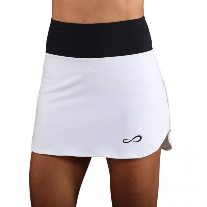 Falda Endless Grace White