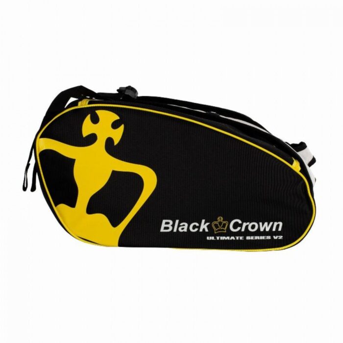 Paletero Black Crown Ultimate Series V2 Negro Amarillo
