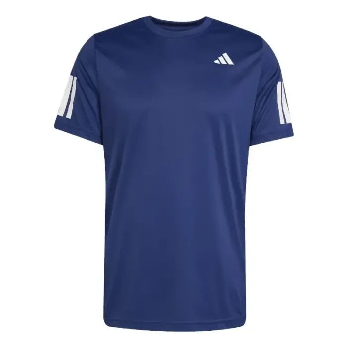 Adidas Camiseta Club 3STR Tee Dark Blue