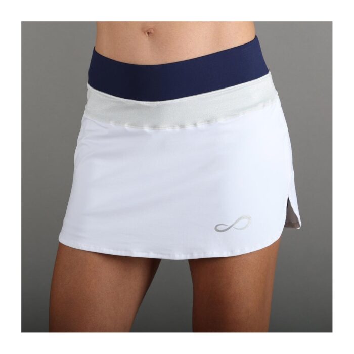 ENDLESS Falda Race White