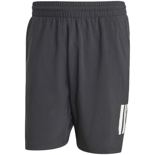ADIDAS Pantalón Corto Club 3STR Negro