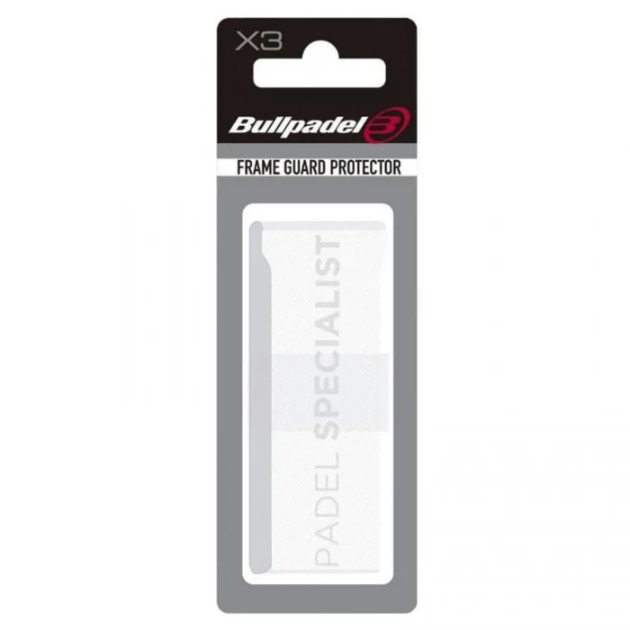 Protector Bullpadel Frame Guard Transparente 3 Unidades