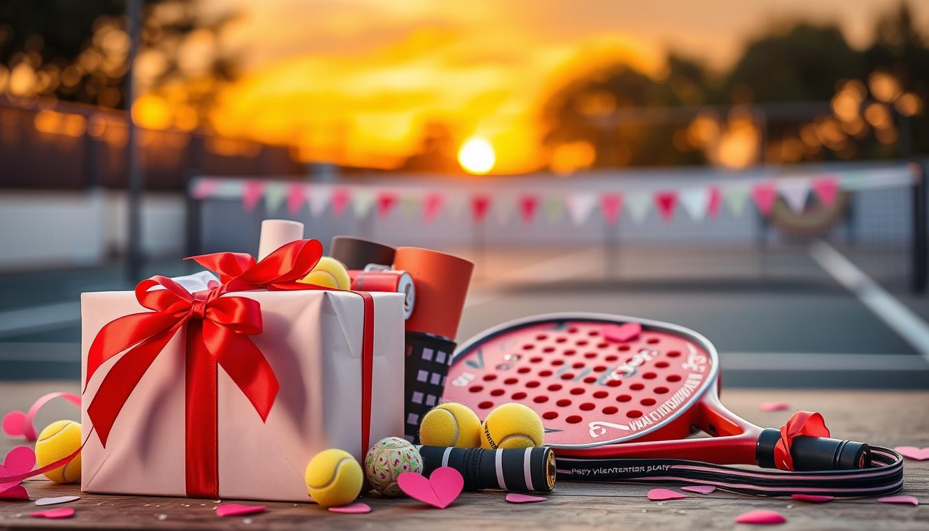 regalos san valentín pádel