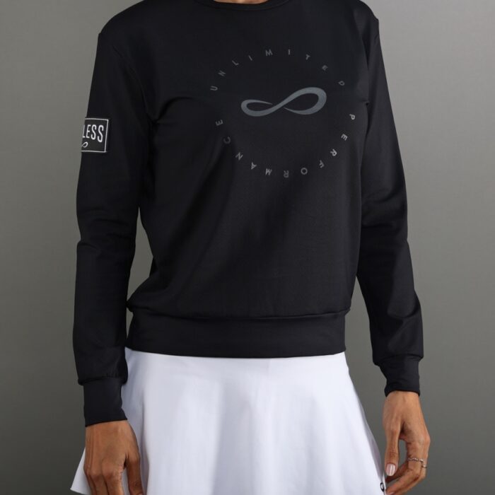 Sudadera Inner Tech Black