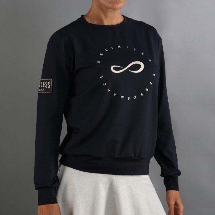 Sudadera Inner Tech Black Golden