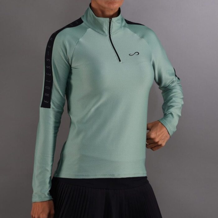 Sudadera Kirsch Iconic II Forest